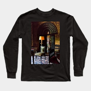 Penrhyn castle- Room 12 Long Sleeve T-Shirt